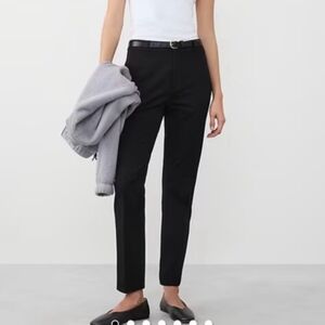 Banana Republic Sloan Curvy Fit Slim Ankle Pants Black Size 16